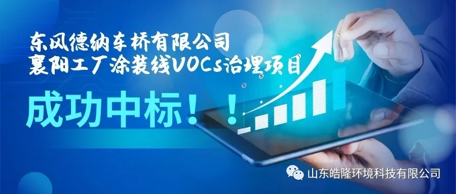 【皓隆喜訊】東風(fēng)德納車橋有限公司襄陽工廠涂裝線VOCs治理項目成功中標(biāo)！